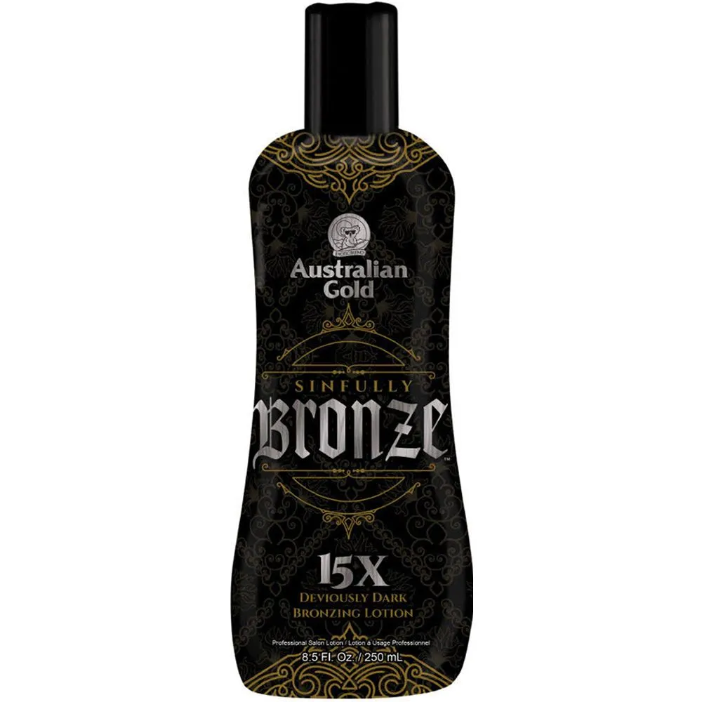 Foto do Produto AUSTRALIAN GOLD BRONCEADOR BRONZE SINFULLY 15X 250ML