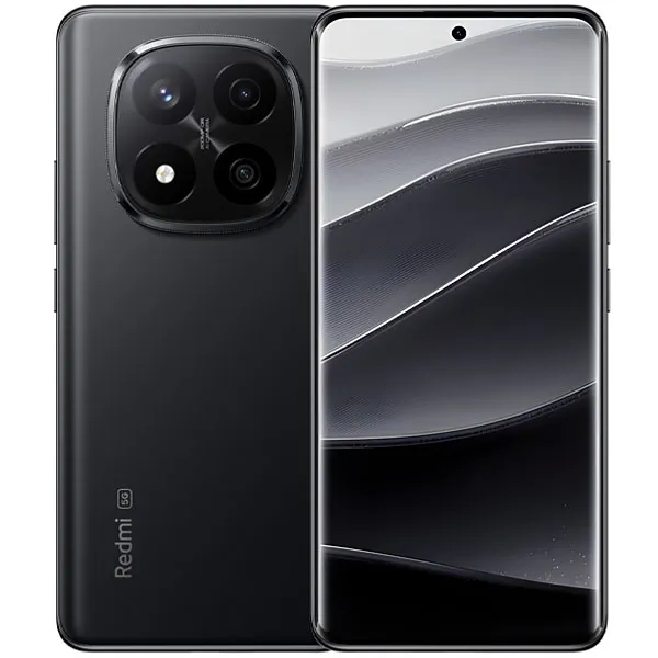 Foto do Produto Celular Xiaomi Redmi Note 14 Pro+ 5G NFC Dual SIM 512GB/12GB RAM de 6.67" 200+8+2MP/20MP - Midnight Black (Global)