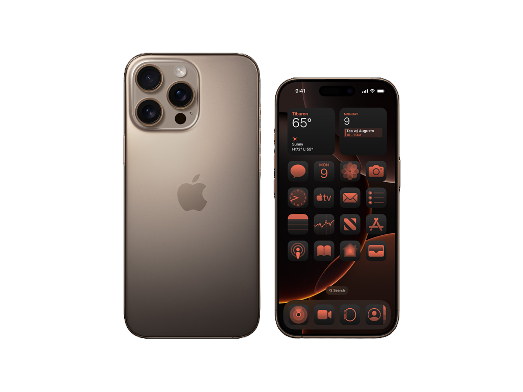 Foto do Produto Celular Iphone 16 Pro Max - 256GB - Desert