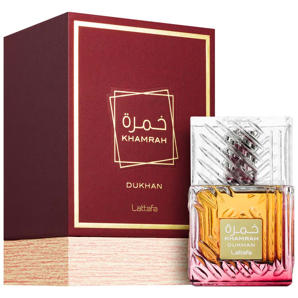 Foto do Produto Perfume Lattafa Khamrah Dukhan EDP Unissex - 100mL