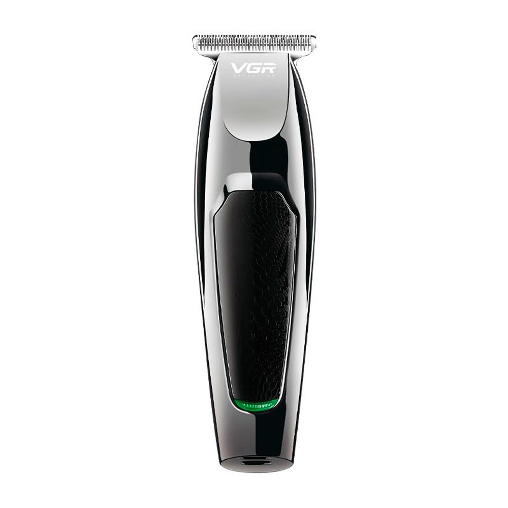 Foto do Produto Máquina de Cortar Cabelo VGR VR-030 - Recarregável - Bivolt - Prata