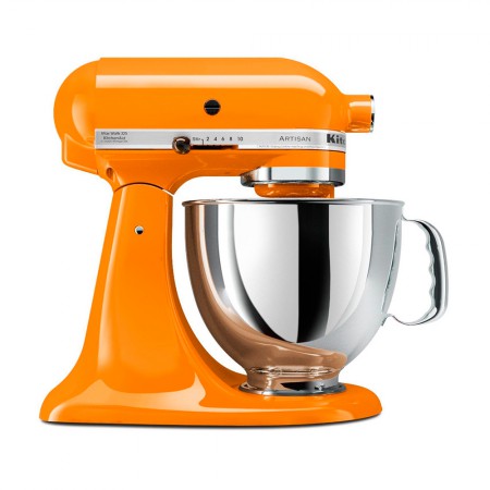Foto do Produto Batedeira KitchenAid KSM150PSTG 120V Laranja
