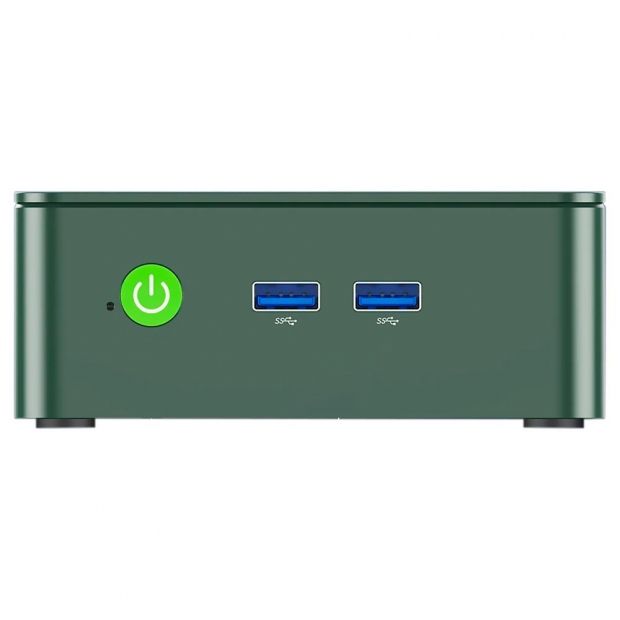 Foto do Produto Mini PC Gmktec Nucbox G3 Plus, Intel N100 12th 3.4GHz, 8GB RAM, SSD 512GB, Windows 11 Pro