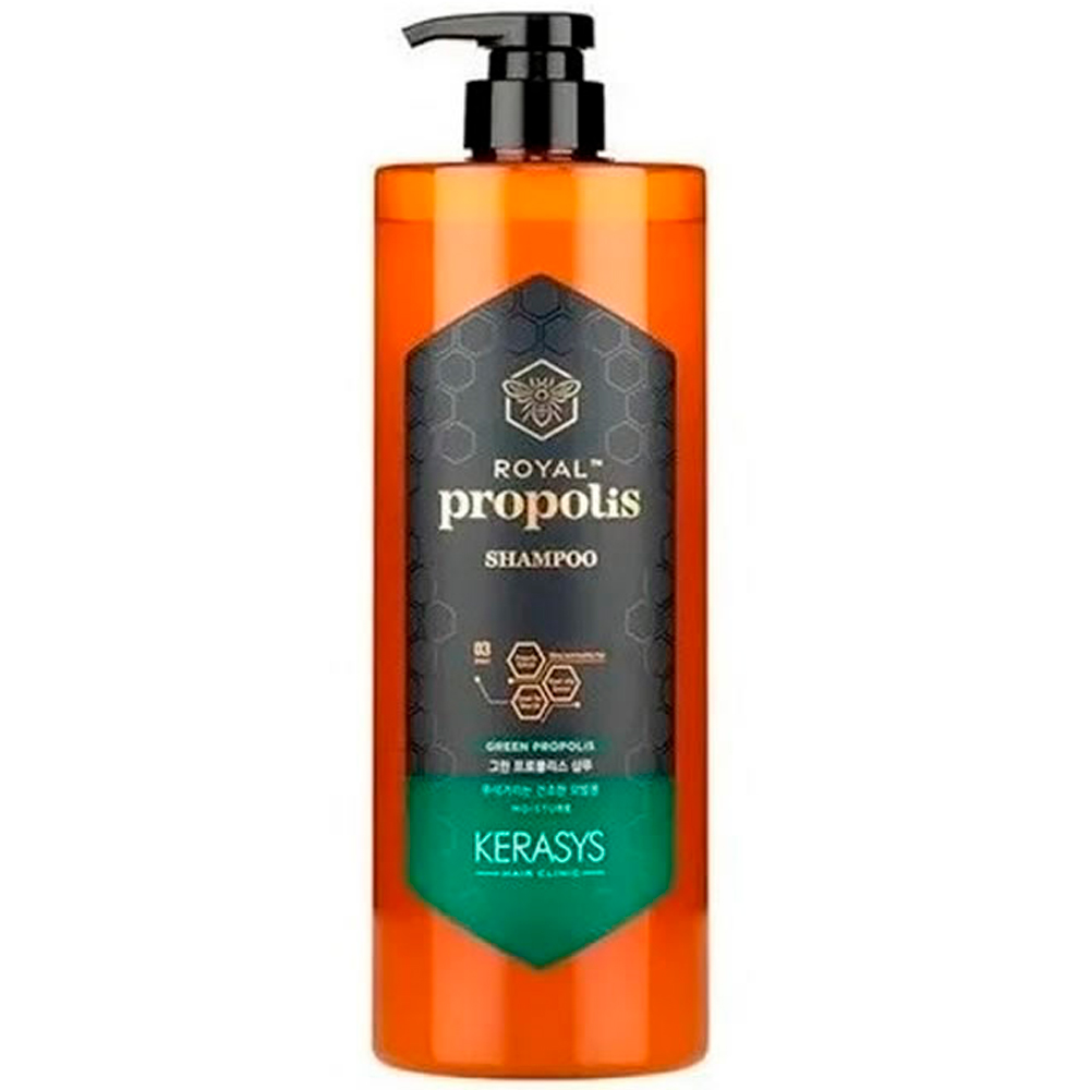 Foto do Produto Shampoo Kerasys Royal Propolis Green 1L