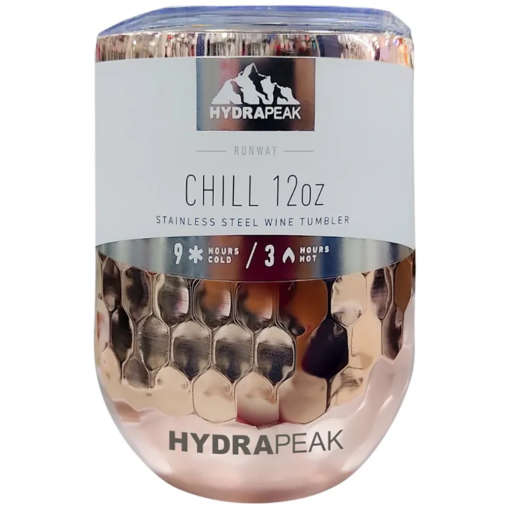 Foto do Produto Copo Térmico Hydrapeak HP-WINE-12-HAMMER-COPPER 350ML - Copper