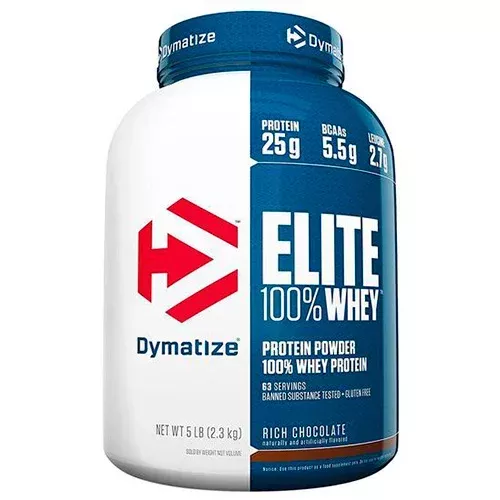 Foto do Produto Whey Dymatize ISO 100 Rich Chocolate 2.3KG