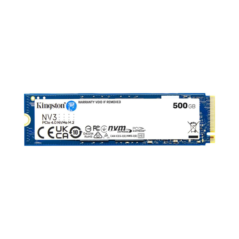 Foto do Produto SSD M.2 KINGSTON SNV3S 500GB 5000MB/S 4.0