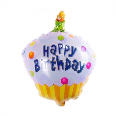 Foto do Produto Balao para Festas Cupcake com Vela YSBLM31A