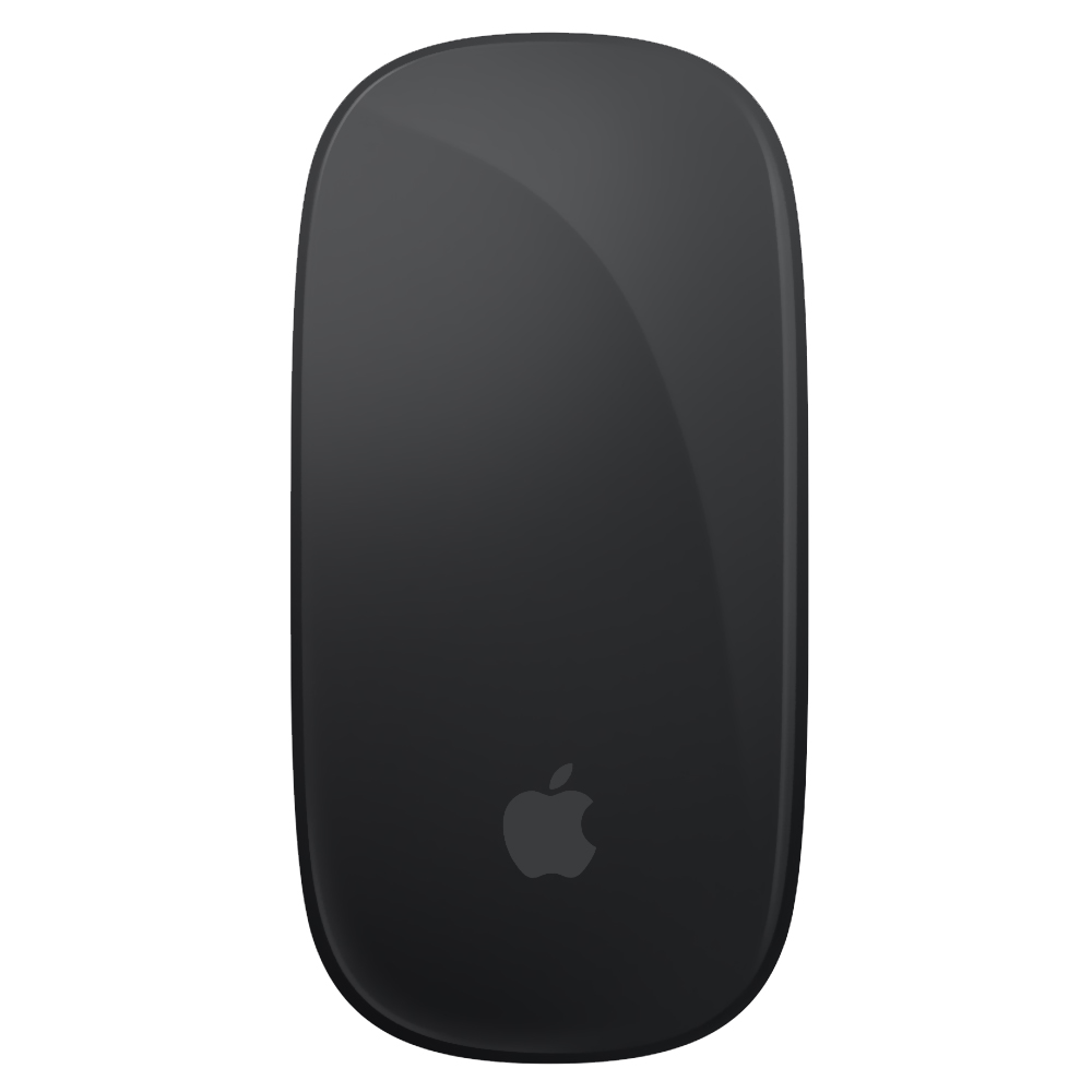 Foto do Produto Apple Magic Mouse 2 Wireless / Bluetooth - Preto (MMMQ3AM/A)