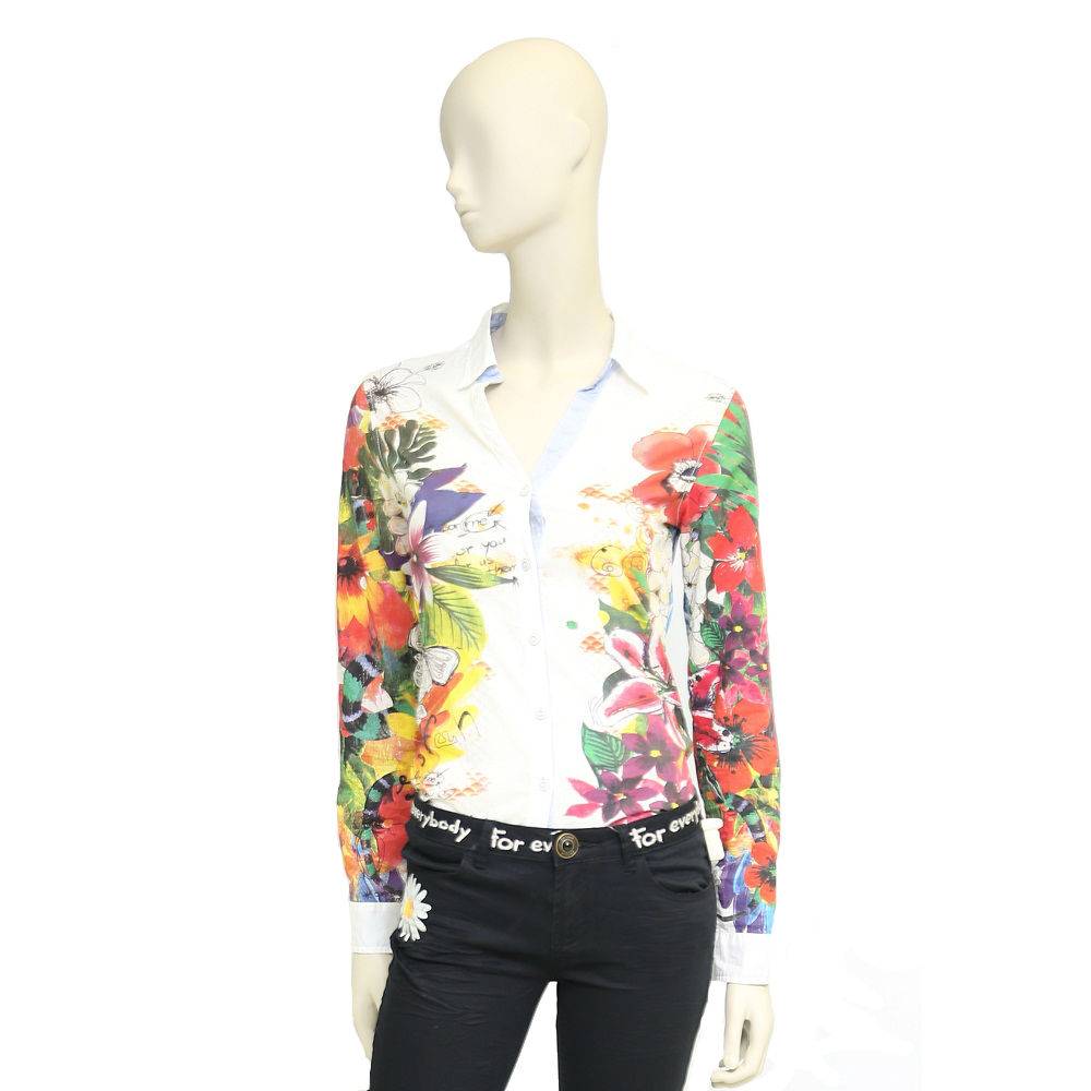 Foto do Produto Camisa De Dama Desigual XS