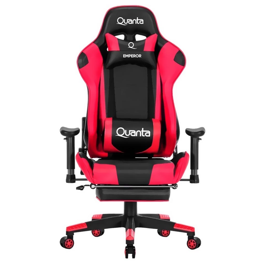 Foto do Produto Cadeira Gamer Quanta Emperor QTGC20 - Preto / Vermelho