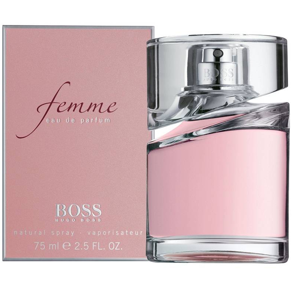 Foto do Produto Perfume Hugo Boss Femme - Eau de Parfum - Feminino - 75ML