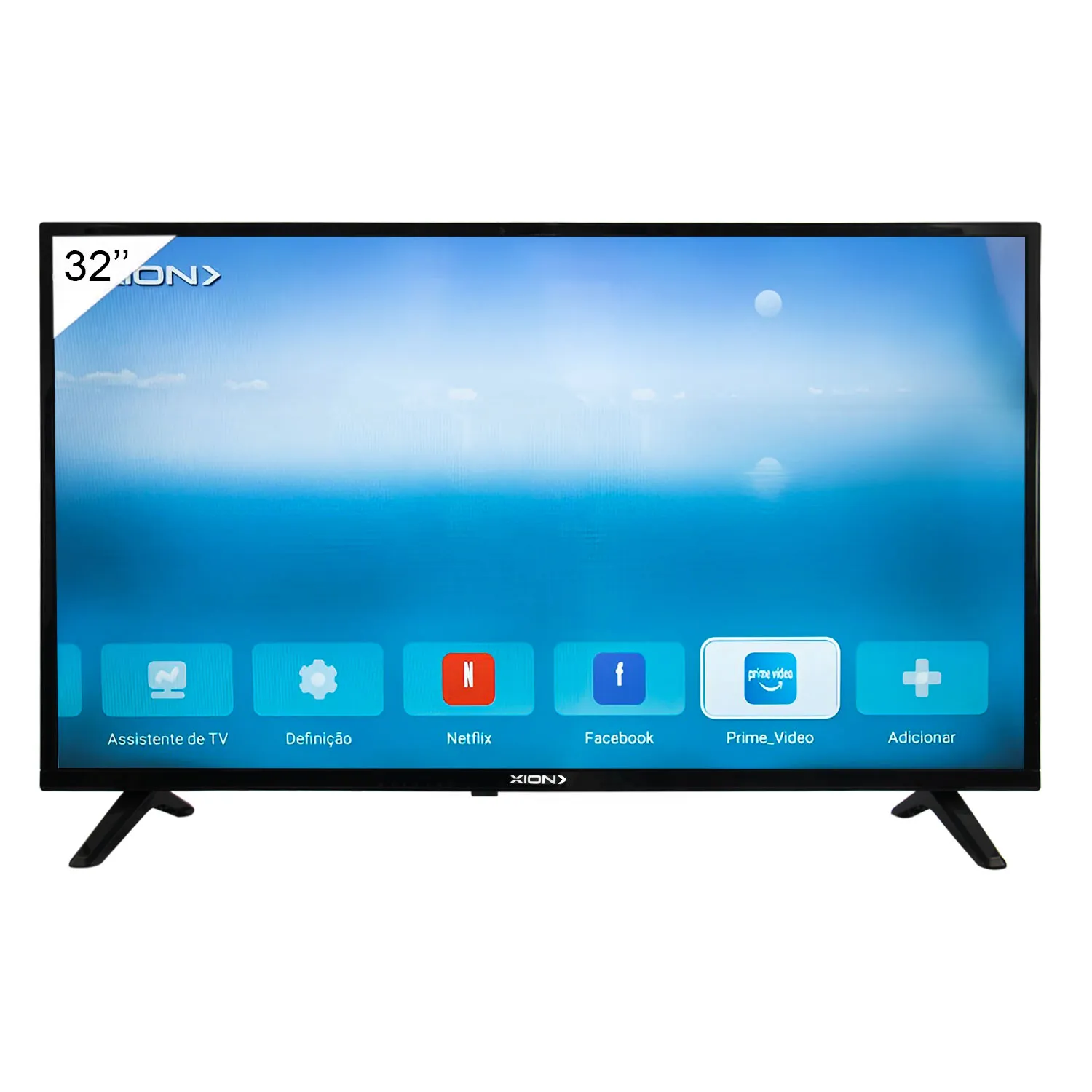 Foto do Produto XION TV SMART 32" LED LE32SLIM HDMI ANDROID HD