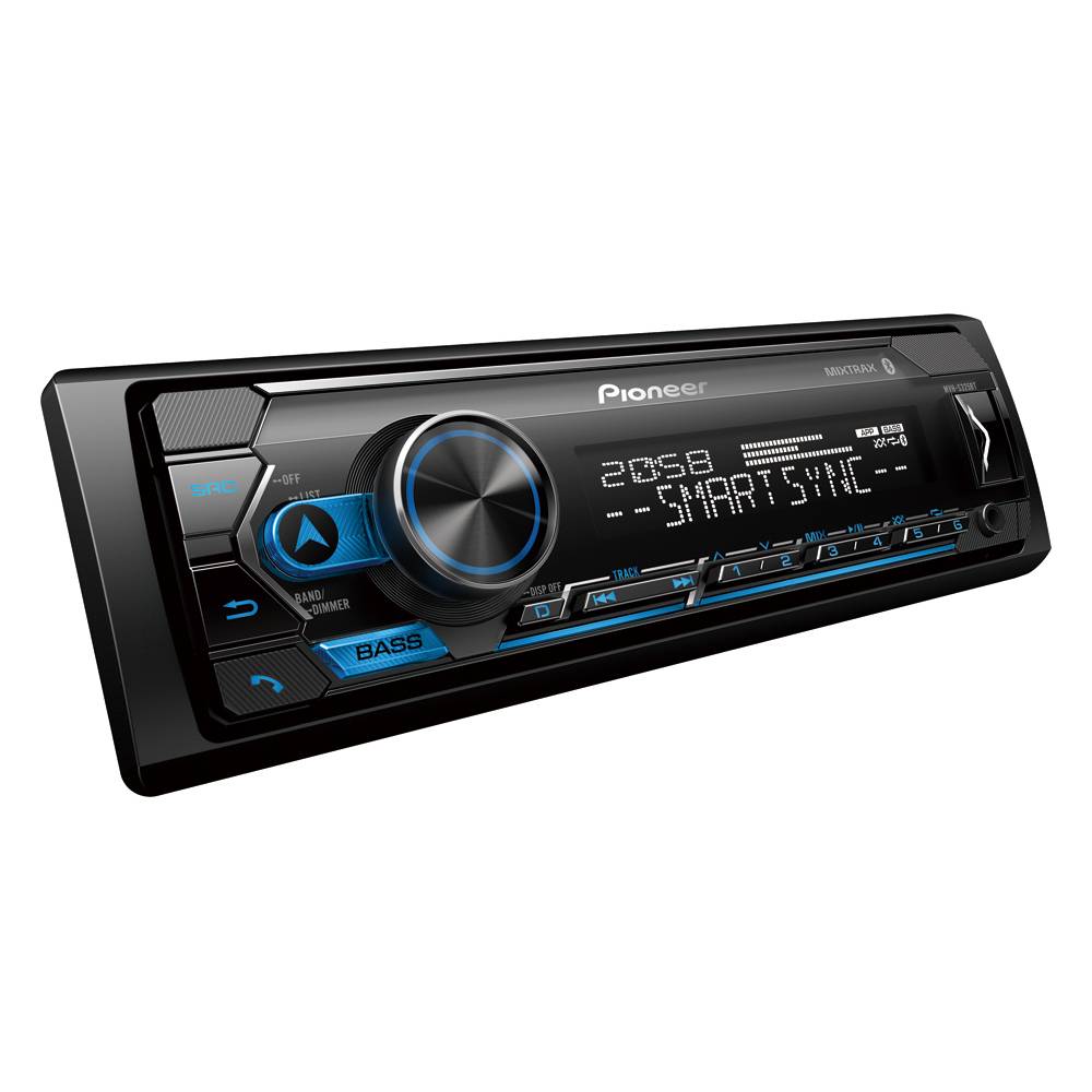 Foto do Produto Pioneer MVH-S325BT Receptor USB Bluetooth