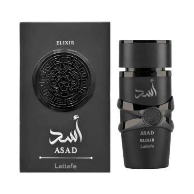 Foto do Produto LATTAFA ASAD ELIXIR EDP 100ML MASC