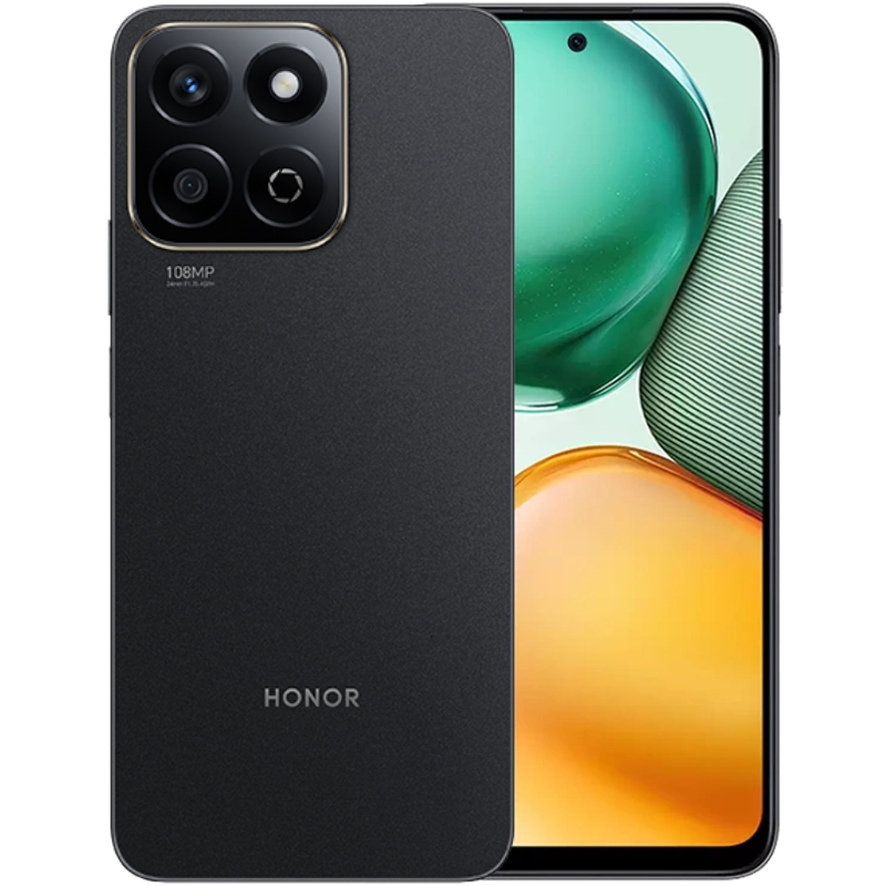 Foto do Produto Smartphone Honor X7C ALT-LX2 DS LTE 6.77" 8/256GB - Midnight Black