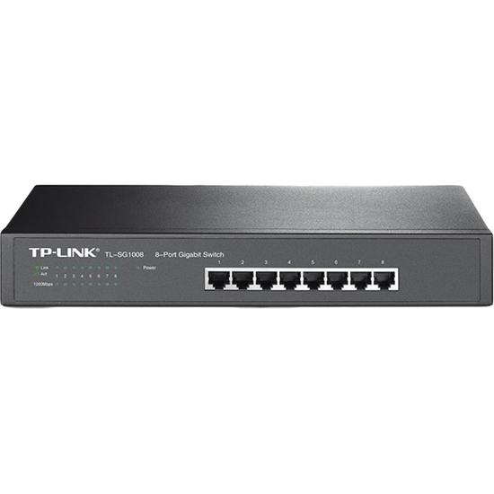 Foto do Produto Switch TP-Link TL-SG1008 - 8 Portas