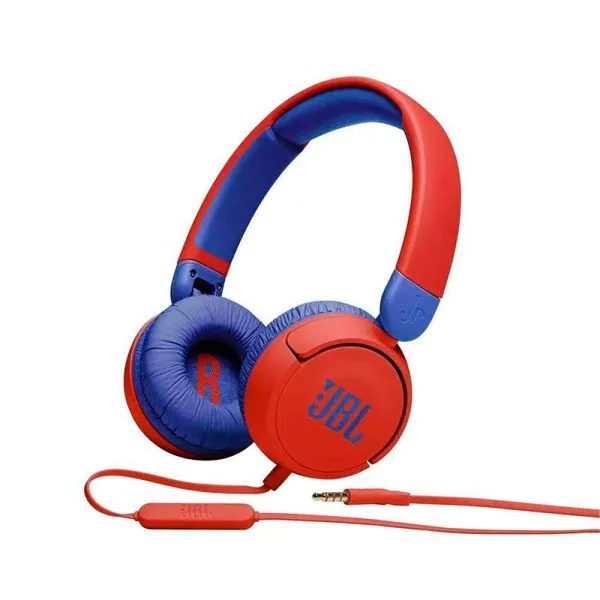 Foto do Produto JBL AURICULAR JUNIOR 310 KIDS undefined BLUETOOTH red/blue