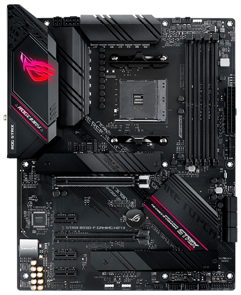 Foto do Produto Placa Mãe Asus ROG Strix B550-F Gaming WiFi II AM4/4xDDR4/PCI-E/HDMI/DP
