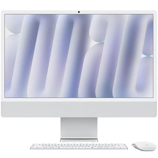 Foto do Produto Apple iMac 2024 A3247 Apple M4 / Memória 16GB / SSD 256GB / 24"