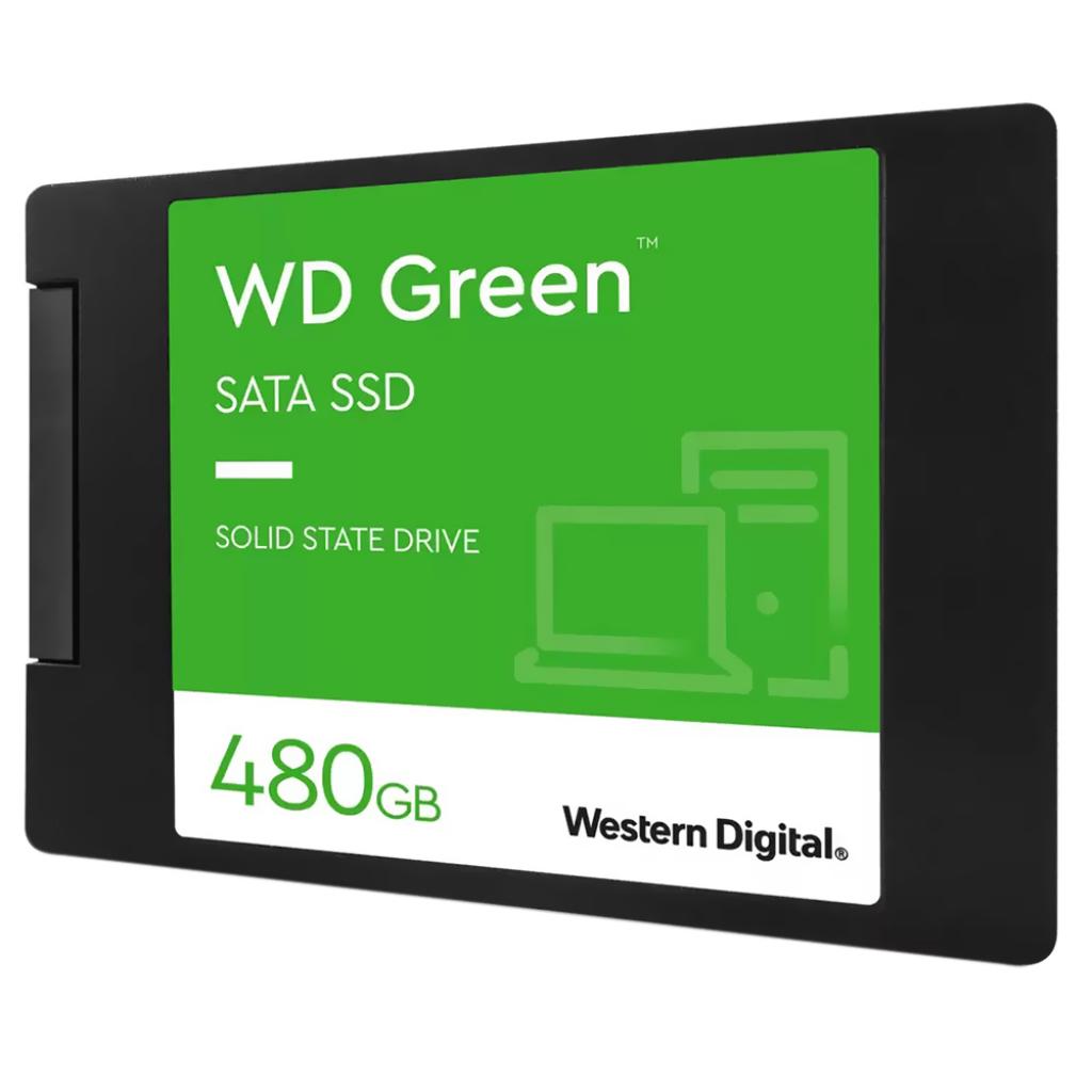 Foto do Produto HD SSD Sata3 480GB 2.5" WD GREEN WDS480G3G0A
