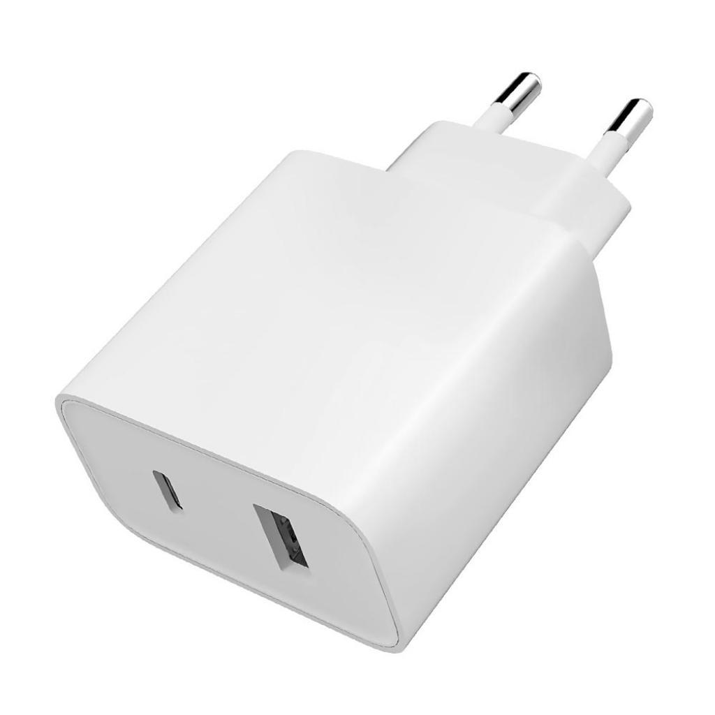 Foto do Produto Carregador para Celular Xiaomi AD332EU 33W Type A+C Branco (BHR5515GL)