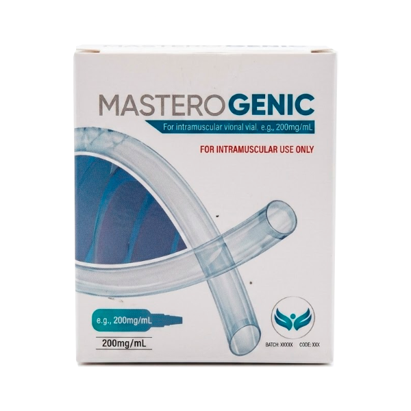 Foto do Produto ANABOLIZANTE DROSTA ENANTATO MASTEROGENIC GENIQ