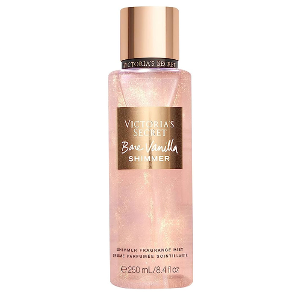 Foto do Produto Victoria New Splash Bare Vanilla Shimmer 250ml
