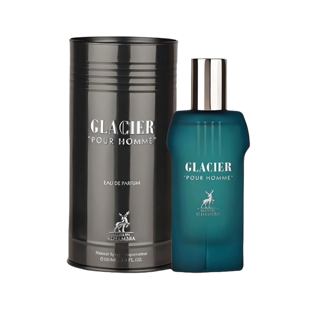 Foto do Produto PERFUME MAISON ALHAMBRA GLACIER POUR HOMME 100ML