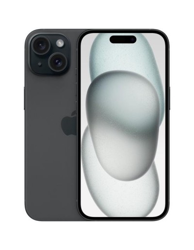 Foto do Produto Celular Apple Iphone 15 256gb Black Ll