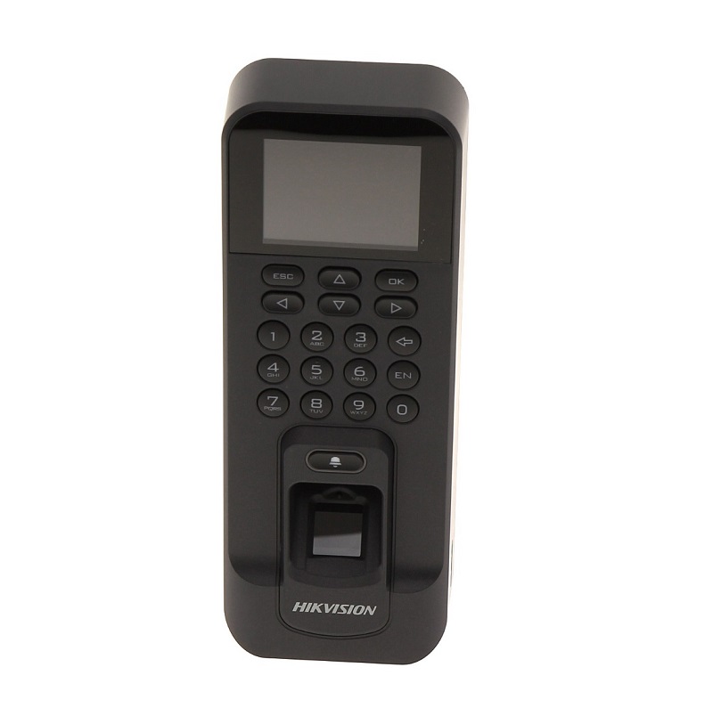 Foto do Produto HIKVISION LEITOR BIOMETRICO DIGITAL K1T804BMF (CARTÃO PONTO)