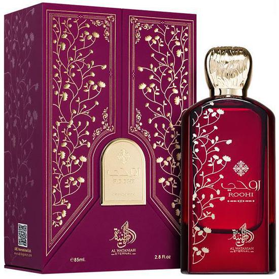 Foto do Produto Perfume Al Wataniah Roohi Eau de Parfum Feminino 85ML