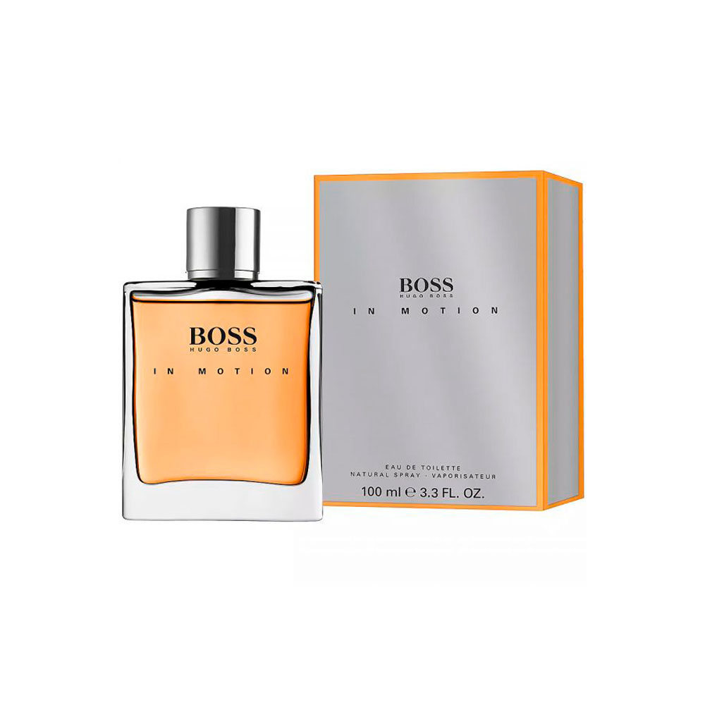 Foto do Produto PERFUME HUGO BOSS IN MOTION EAU DE TOILETTE 100ML