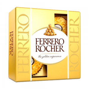 Foto do Produto Bombom Ferrero Rocher Com 4 Unidades 50G