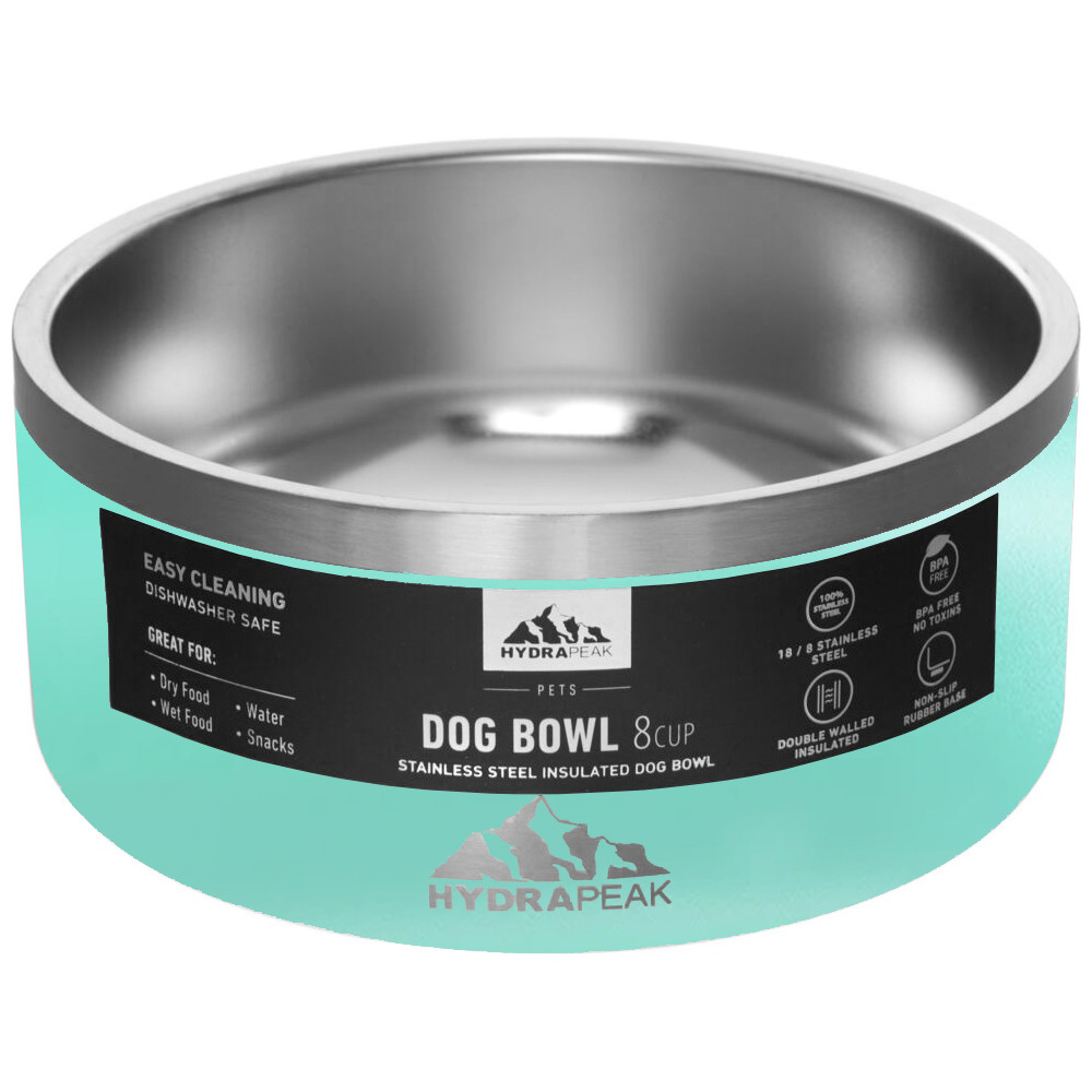 Foto do Produto Comedouro Para Cachorro Hydrapeak HP-BOWL-8-AQUA 2L - Agua