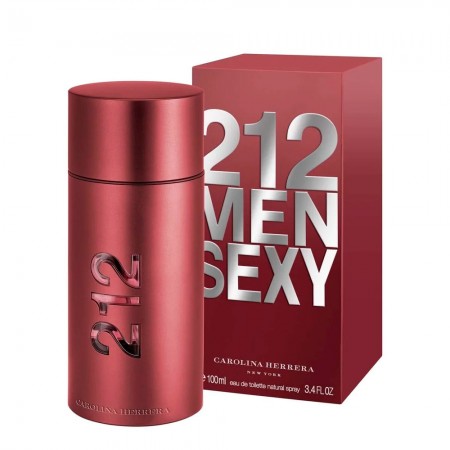 Foto do Produto Perfume Carolina Herrera 212 Sexy EDT Masculino 100ml