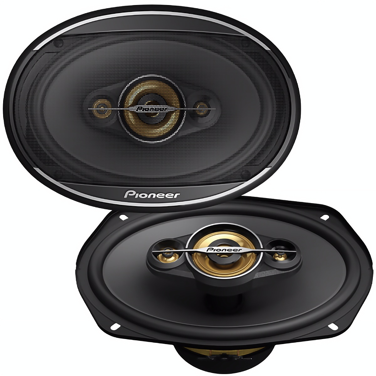 Foto do Produto Alto Falante Pioneer TS-A6978S - 100W RMS - 4 Vias - 6X9''