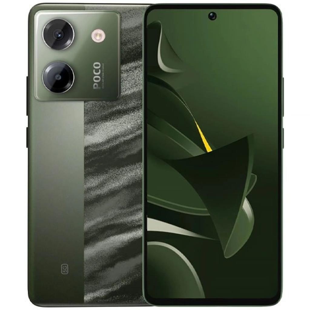 Foto do Produto Celular Xiaomi Poco M7 Pro 12/256GB Verde (Global)