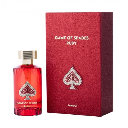 Foto do Produto Perfume Jo Milano Game of Spades Ruby Parfum Unissex 100ml