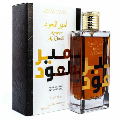 Foto do Produto LATTAFA AMEER AL OUDH INTENSE OUD EDP 100ML