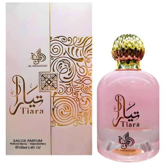Foto do Produto Perfume Al Wataniah Tiara Eau de Parfum Feminino 100ML