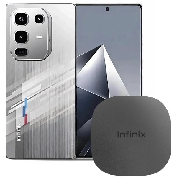 Foto do Produto Celular Infinix NOTE 50 Pro X6855 Dual SIM de 256GB/8GB RAM de 6.78" 50+8MP/32MP - Racing Edition + Carregador Wireless (1 Ano de Garantia)
