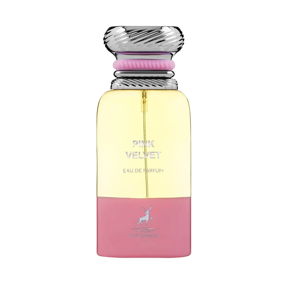 Foto do Produto Perfume Maison Alhambra Pink Velvet EDP (F) – 80ML