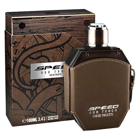 Foto do Produto Perfume Emper Speed Oud Touch Eau de Toilette Masculino 100ML