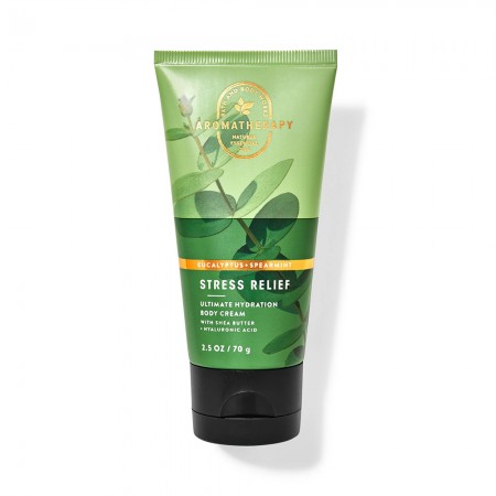 Foto do Produto Mini Creme Corporal BATH & BODY WORKS Eucalyptus Spearmint 70g
