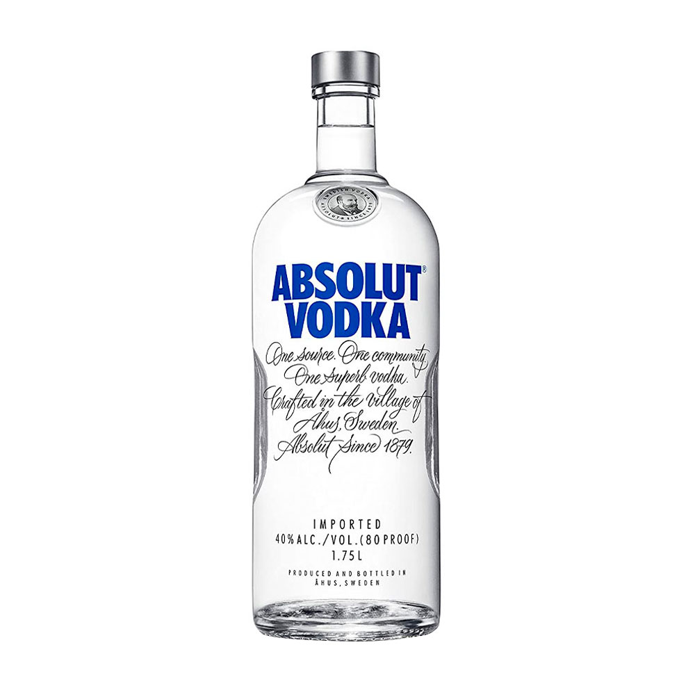 Foto do Produto Vodka Absolut 1,750ml
