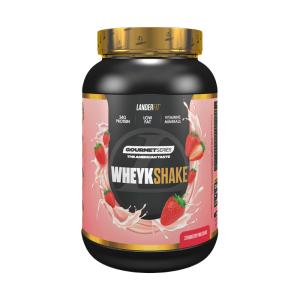 Foto do Produto WHEY LANDERFIT WHEYKSHAKE(450GRAMS)STRAWBERRY