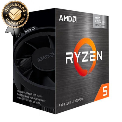 Foto do Produto PROCESSADOR AMD RYZEN 5 5600G SOCKET AM4 / 3.9GHZ / 19MB