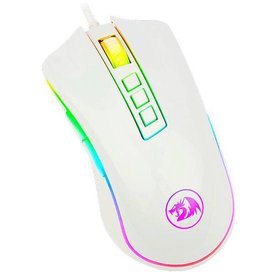 Foto do Produto Mouse Redragon Cobra M711W RGB Óptico USB