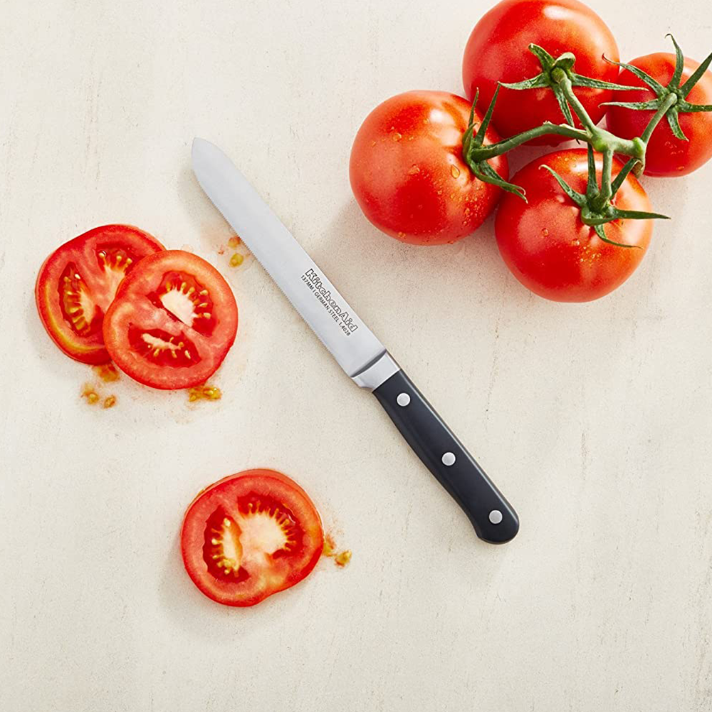 Foto do Produto Faca KitchenAid KKFTR5SUOB 14CM - Preto